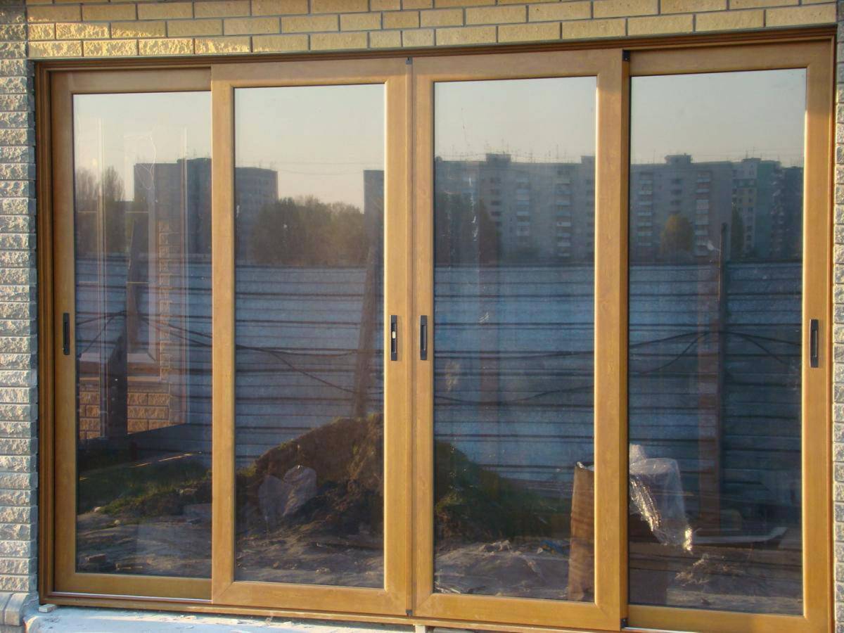 раздвижная дверь
